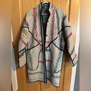 Namai studio handmade original long jacket.